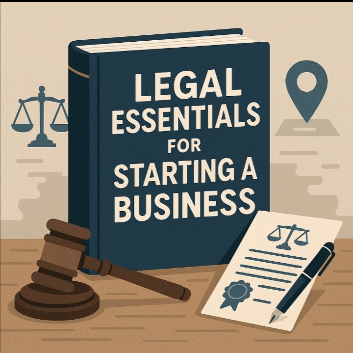 Building on Solid Ground: The Non-Negotiable Legal Essentials for Your New Business