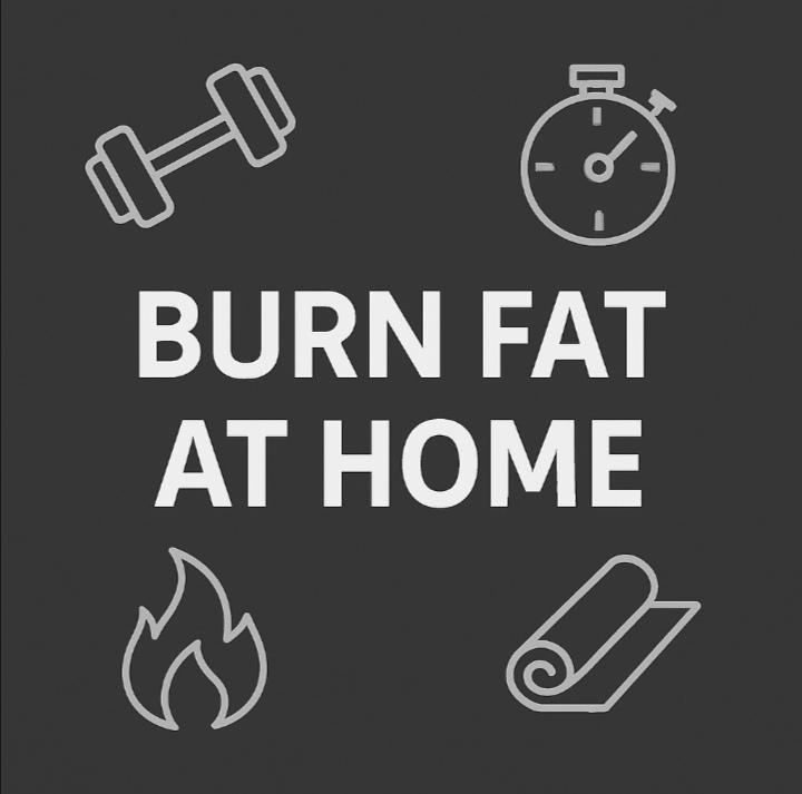 Home Workouts That Burn Fat Fast With No Gym Equipment Needed