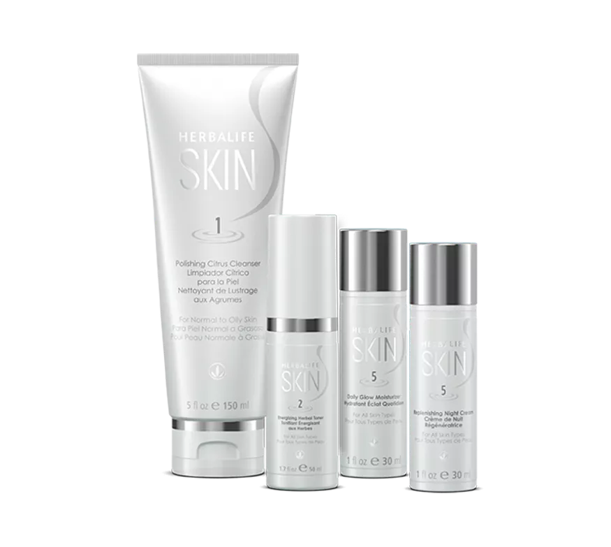 Herbalife SKIN® Basic Program (Normal To Oily): Ingredients, Benefits, Uses & Side Effects