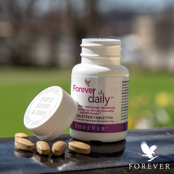 Find Natural Flawlessness and Energy with Forever Daily: Your Biotin Boost
