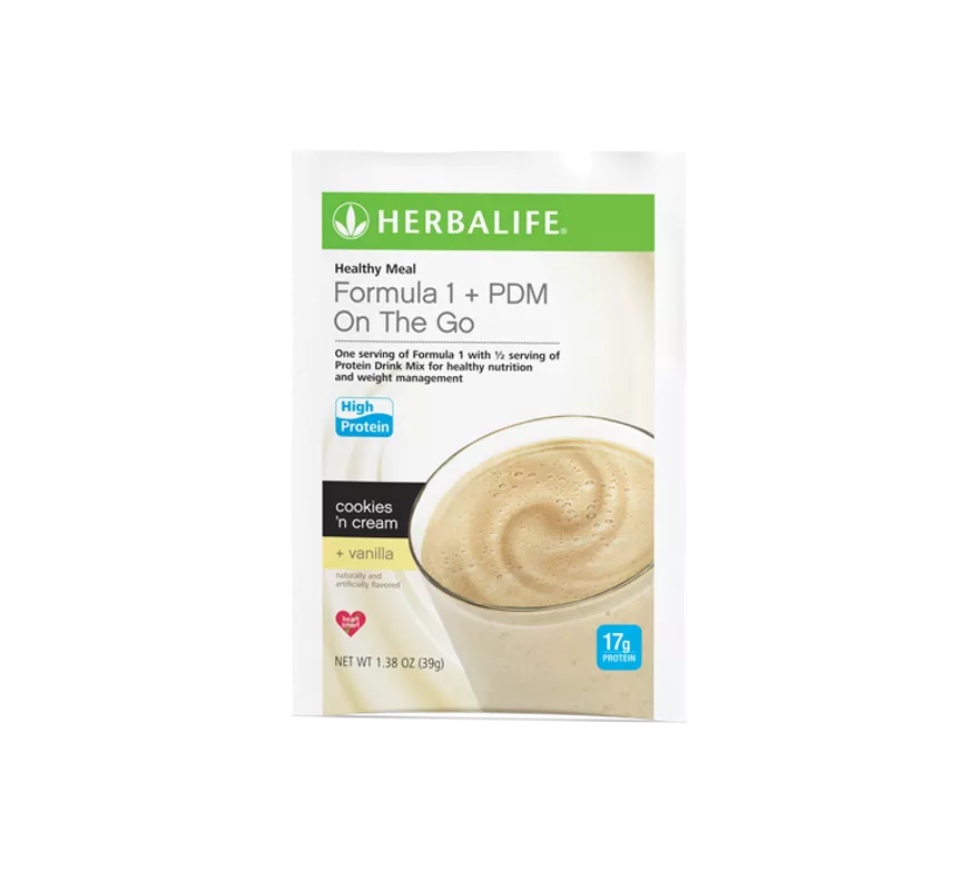 Herbalife Formula 1 + PDM On The Go Packets: Ingredients, Benefits, Uses & Side Effects