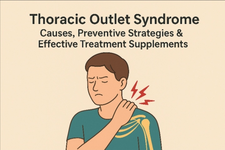 Thoracic Outlet Syndrome: Causes, Preventive Strategies & Effective Treatment Supplements