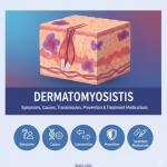 Dermatomyositis: Symptoms, Causes, Transmission, Prevention & Treatment Medications