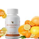 Forever Absorbent-C: Natural Vitamin C Supplement for Strong Immunity, Healthy Skin & Daily Wellness