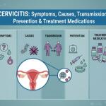 Cervicitis: Symptoms, Causes, Transmission, Prevention & Treatment Medications