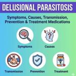 Delusional Parasitosis: Symptoms, Causes, Transmission, Prevention & Treatment