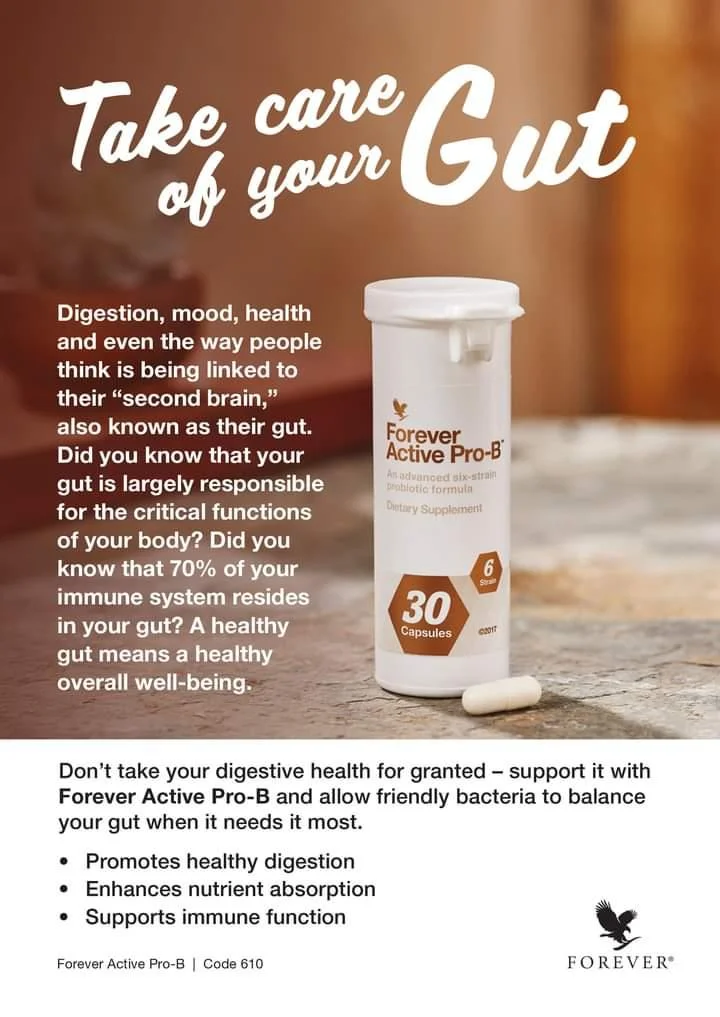 Forever Active Pro-B: Supplement for Gut Health, Digestion, and Strong Immune Support