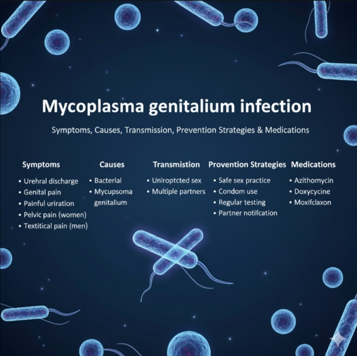 Mycoplasma Genitalium: Symptoms, Causes, Transmission, Prevention &  Treatment Medication