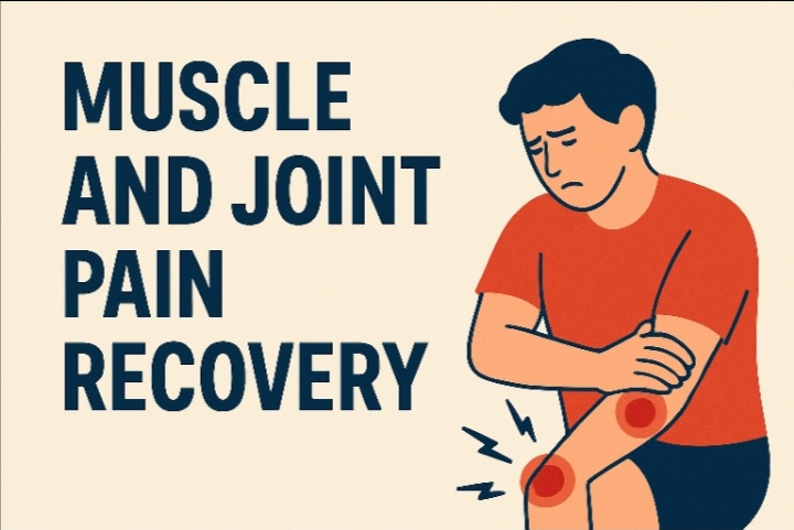 Best Natural Supplements and Nutrients for Muscle & Joint Pain Relief