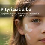 Pityriasis alba: Symptoms, Causes, Transmission, Prevention & Medications